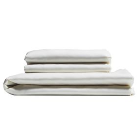4-Piece King Bed Sheet Set 100% Brushed Microfiber Bedding Set with Deep Pocket