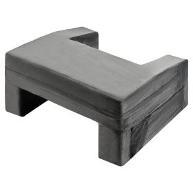 VEVOR Reading Pillow, Lap Desk Pillow with Washable Cloth, Large Bed Pillow with 2 Pockets and Cup Holder, Memory Foam Bed Rest for Reading, Gami