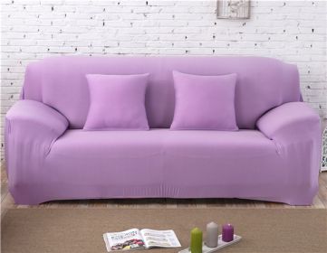 Solid Corner Sofa Covers Couch Slipcovers Elastica Material Sofa Skin Protector Cover Sofa Armchair (Option: 4-Two seat)