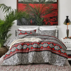 Felicie quilt 3 piece set King (Option: Style1)