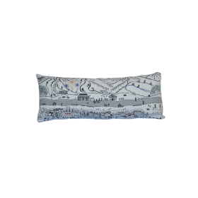 Breckenridge Pillow (Color: Day, size: QUEEN)
