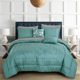 Urenna 9PC COMFORTER SET (size: QUEEN)