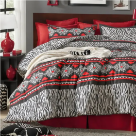 Felicie quilt 3 piece set Queen (Option: Style1)